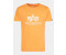 Alpha Industries Basic T-Shirt black (100501-710) orange