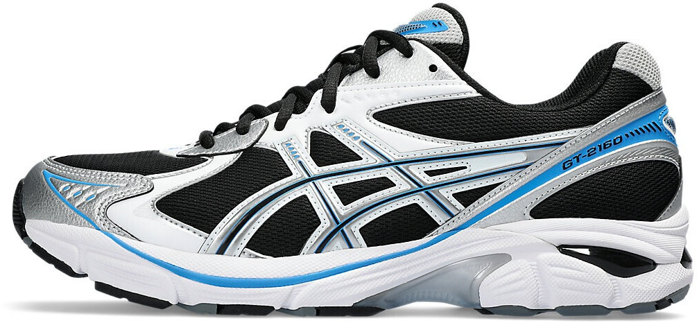 Asics GT 2160 1203A320 black pure silver blue ab 136 00 Preisvergleich bei idealo