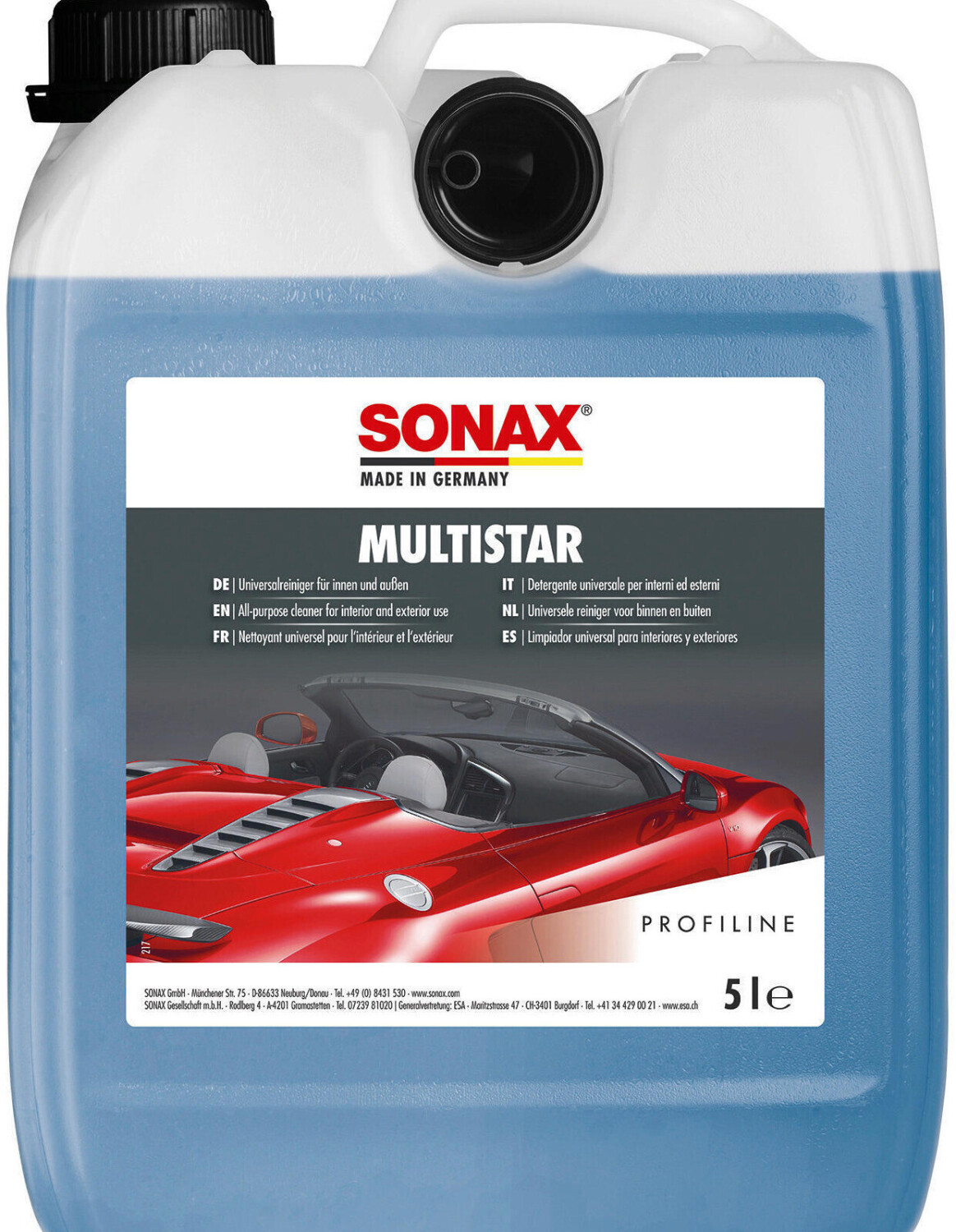Sonax Profiline Multistar 5L (06275050)