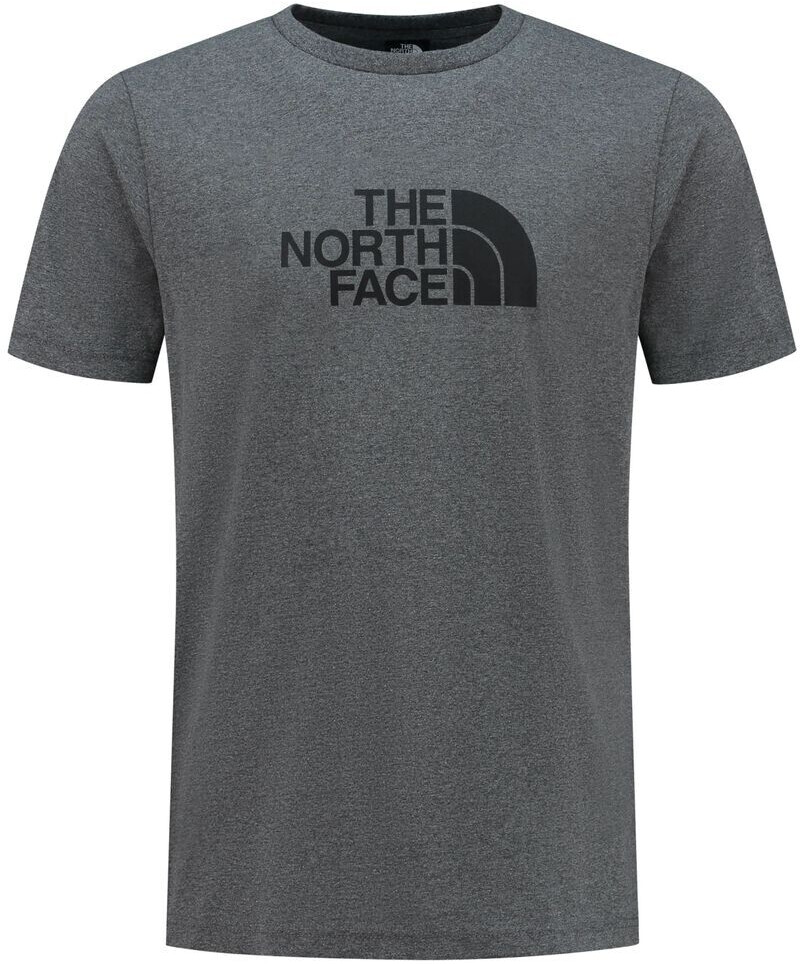 The North Face Easy T-shirt for men (87N5) TNF medium grey heather