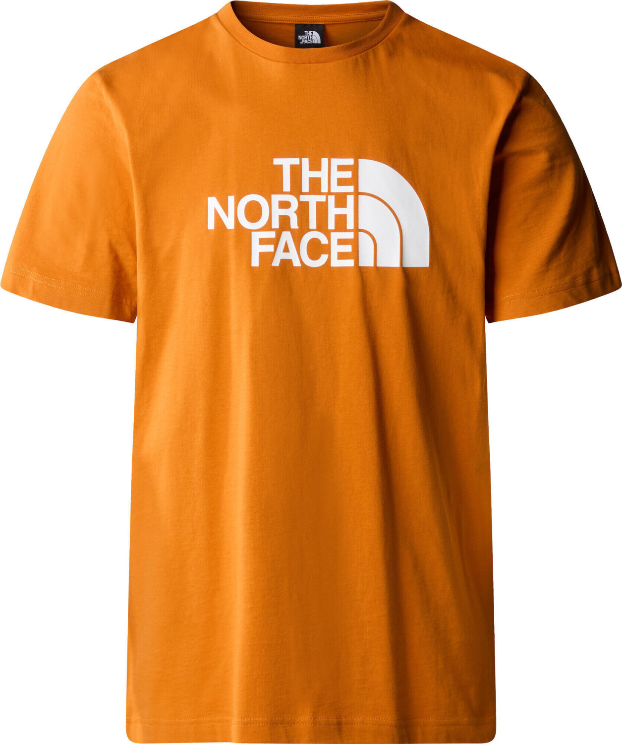 The North Face Easy T-shirt for men (87N5) desert rust