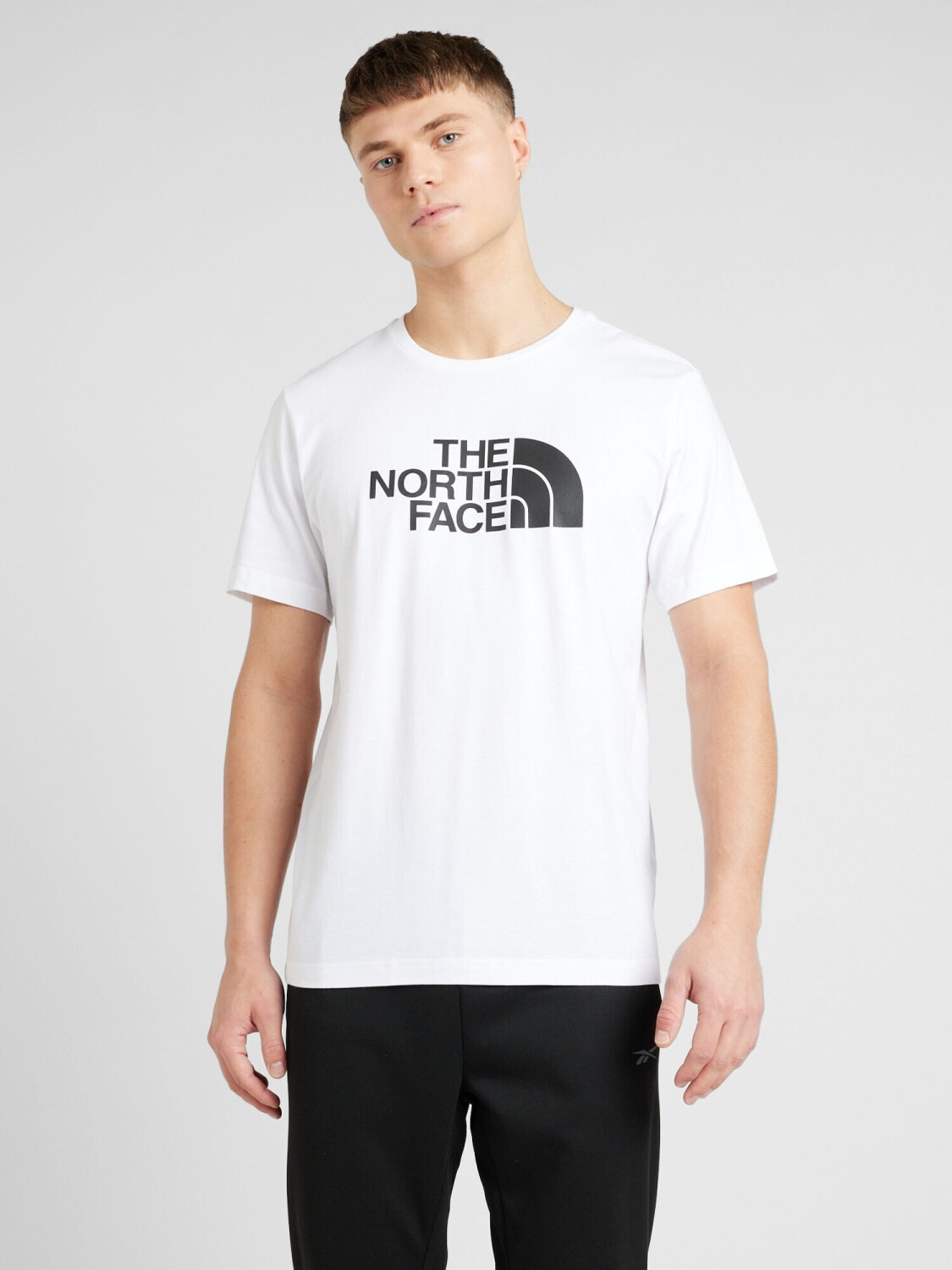 The North Face Easy T-shirt for men (87N5) TNF white au meilleur prix sur