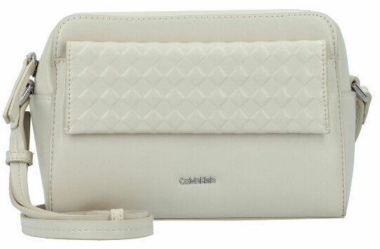 Calvin Klein Calvin Mini Quilt (K60K611884PC4) ecru