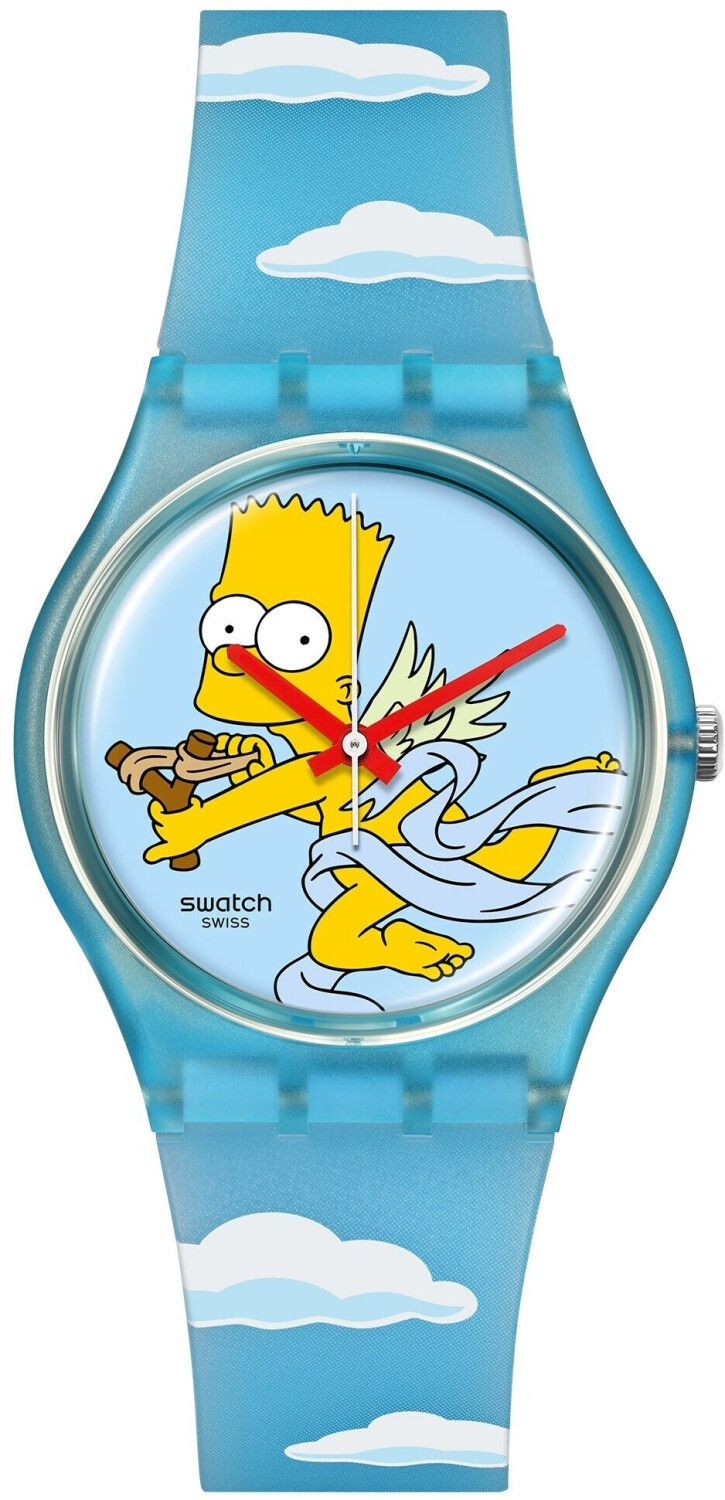 Swatch The Simpsons Angel Bart SO28Z115 ab 80 00 Preisvergleich bei idealo