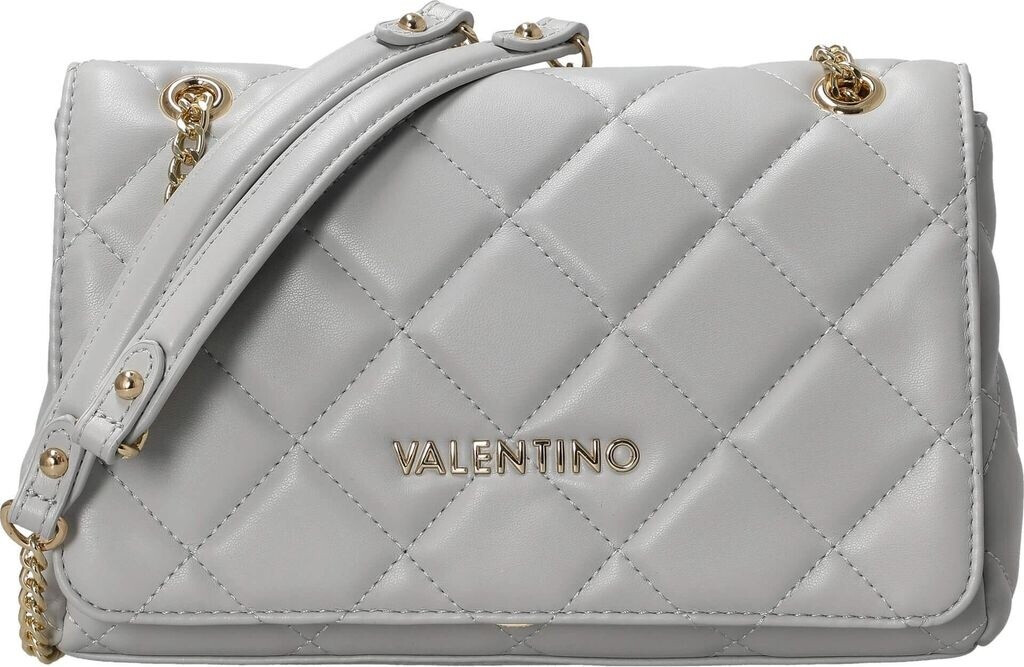 Valentino By Mario Valentino Tote Ocarina Donna - Borza Effetto Trapuntato, Colore Taupe, Chiusura Cerniera, Taglia Unica