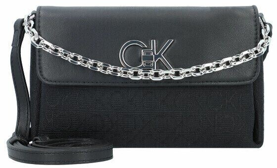 Calvin Klein Re-Lock (K60K6119890GK) ck black smooth