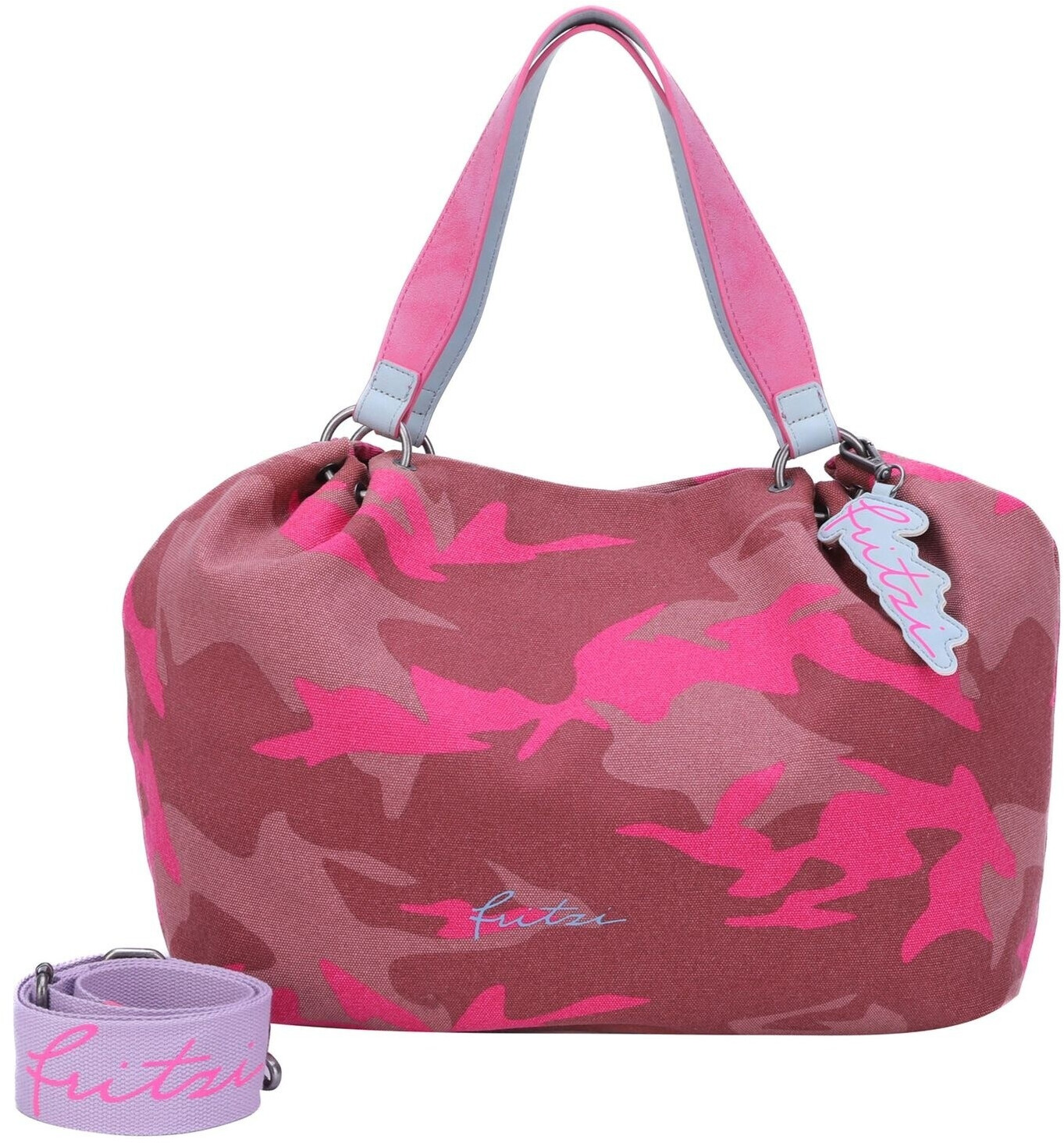 Fritzi aus Preußen Joshi01 Canvas Shopper (FR5263444) pinky