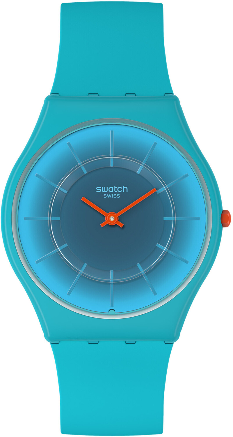 Photos - Wrist Watch SWATCH Radiantly Teal  (SS08N114)