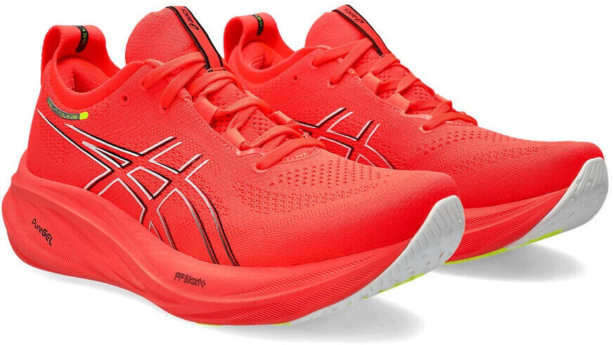 Asics Gel Nimbus 26 1011B794 sunrise red black a 157 00 oggi Migliori prezzi e offerte su idealo