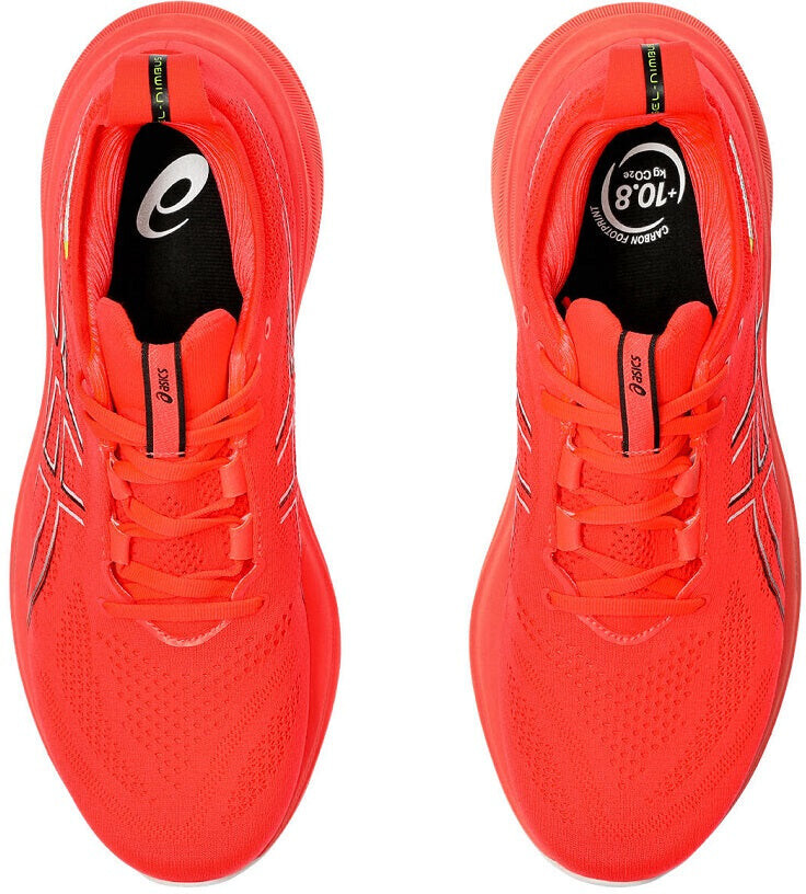 Asics Gel Nimbus 26 1011B794 sunrise red black ab 139 95 Preisvergleich bei idealo