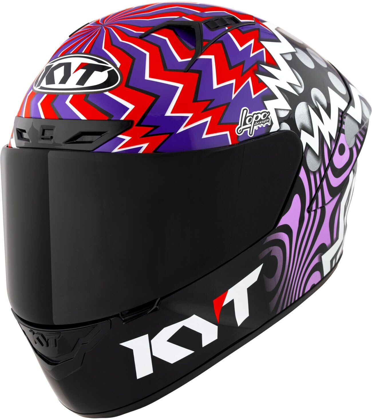 KYT Helmet Nz-Race Savadori Replica Multicolor