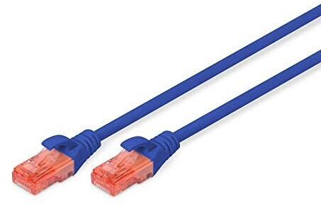 Digitus CAT 6 U/UTP Patchkabel 0,25m rot, Bild 4