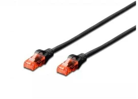 Digitus CAT 6 U/UTP Patchkabel 0,5m schwarz, Bild 7
