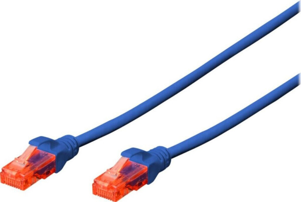 Digitus CAT 6 U/UTP Patchkabel 0,5m schwarz, Bild 8