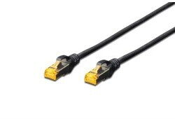 Digitus CAT 6 U/UTP Patchkabel 3m schwarz, Bild 4