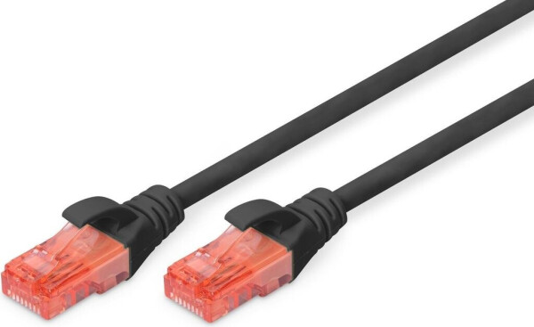 Digitus CAT 6 U/UTP Patchkabel 3m schwarz, Bild 6