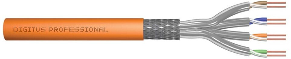 Digitus CAT 7 S/FTP Installation Cable 500m Orange