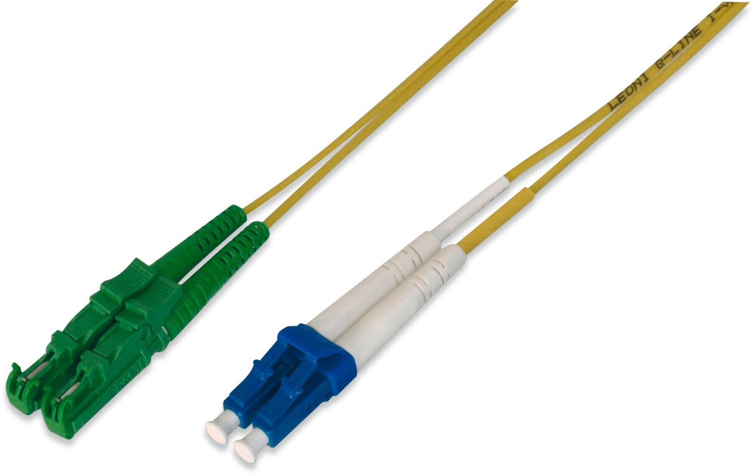 Digitus LC/LC 9/125µ OS2 Fibre Optics Cable 2m Yellow