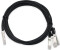 Digitus QSFP+/SFP+ Stacking Cable 1m Black