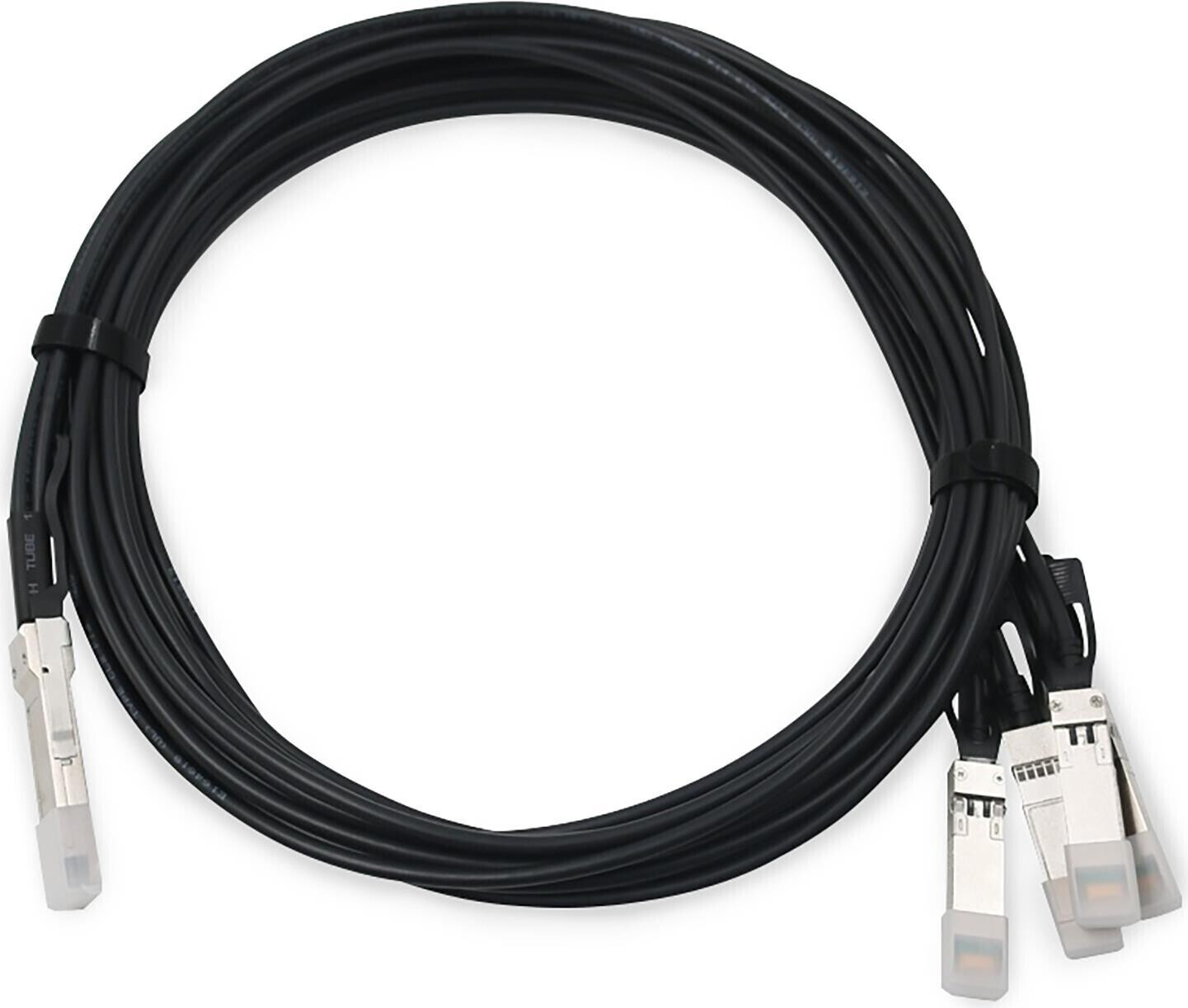 Digitus QSFP+/SFP+ Stacking Cable 1m Black