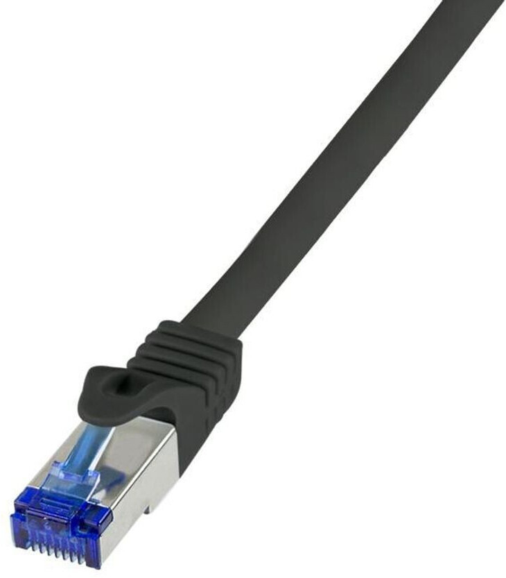 LogiLink CAT 6A S/FTP Patchcable 20m Black