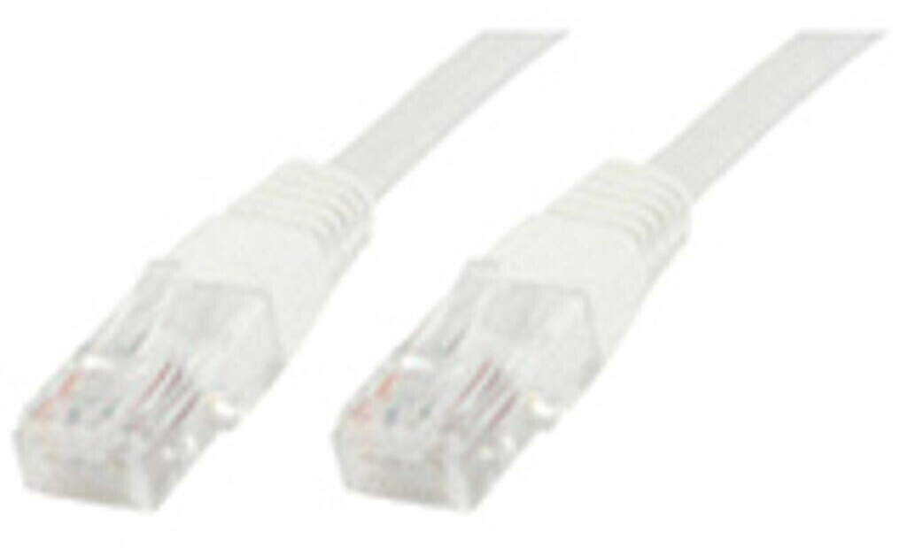 MicroConnect CAT 5E U/UTP Patchcable 30m White