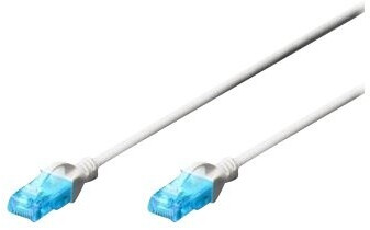 Digitus CAT 5E U/UTP Patchkabel 0,5m weiß, Bild 3