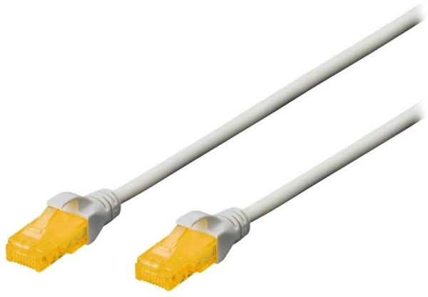 Digitus CAT 5E U/UTP Patchkabel 0,5m weiß, Bild 4