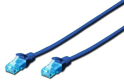 Digitus CAT 5E U/UTP Patchkabel 0,5m weiß, Bild 5