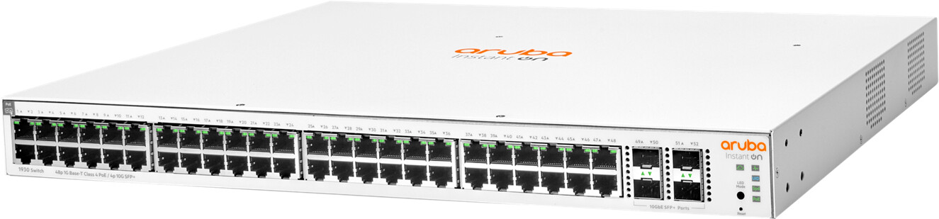 HPE Aruba Instant On 1930 48G PoE 4SFP/SFP+ (JL686B)