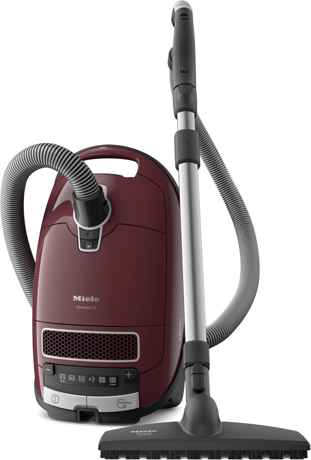 Miele Complete C3 125 Gala Edition brombeerrot