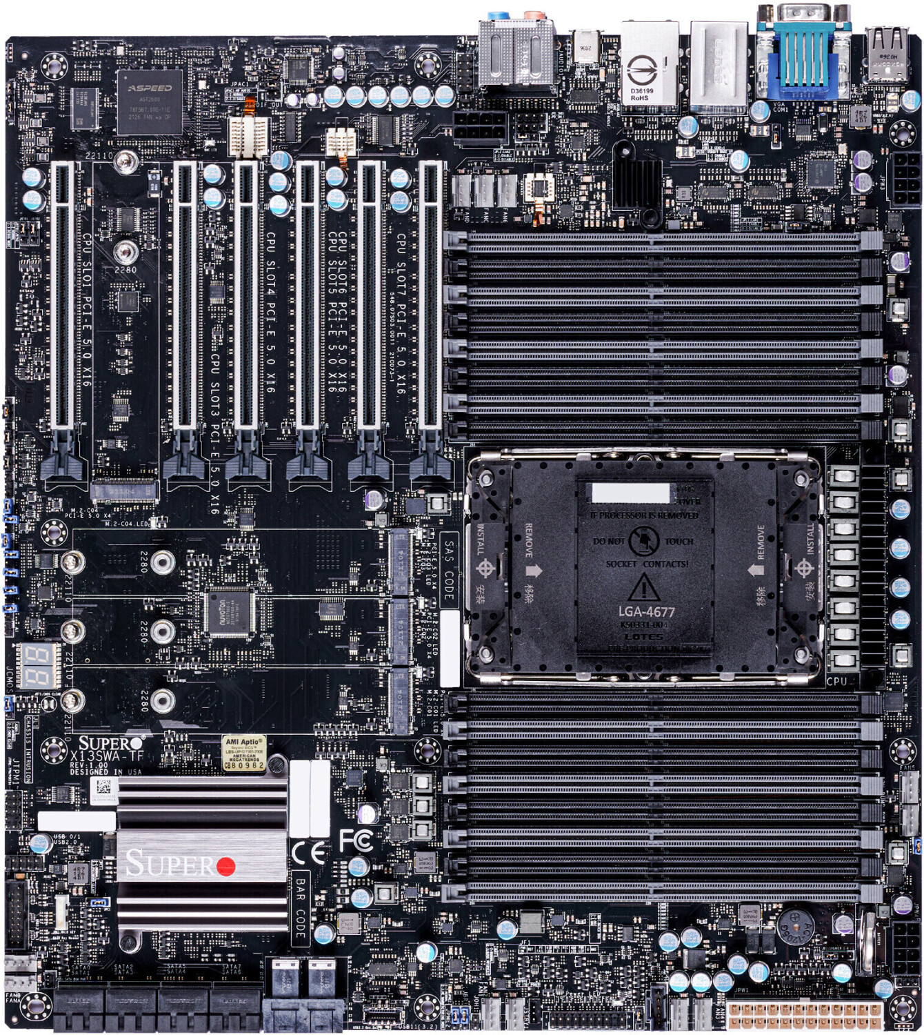 SuperMicro X13SWA-TF