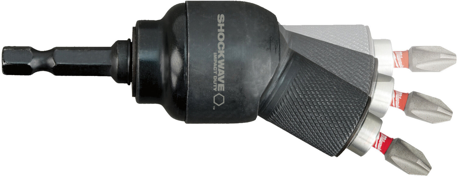 Milwaukee Shockwave ShW CD Knuckle angle screw joint (4932459781)