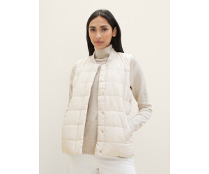 Tom Tailor Lightweight Weste cold beige (1039268) ab 35,91 € |  Preisvergleich bei idealo.de