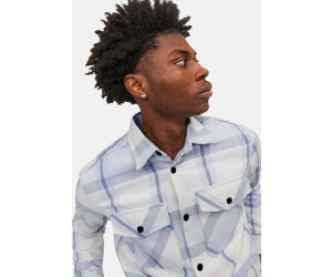 JACK & JONES Herren Overshirt – Langarm, Comfort Fit, Lässig & Bequem
