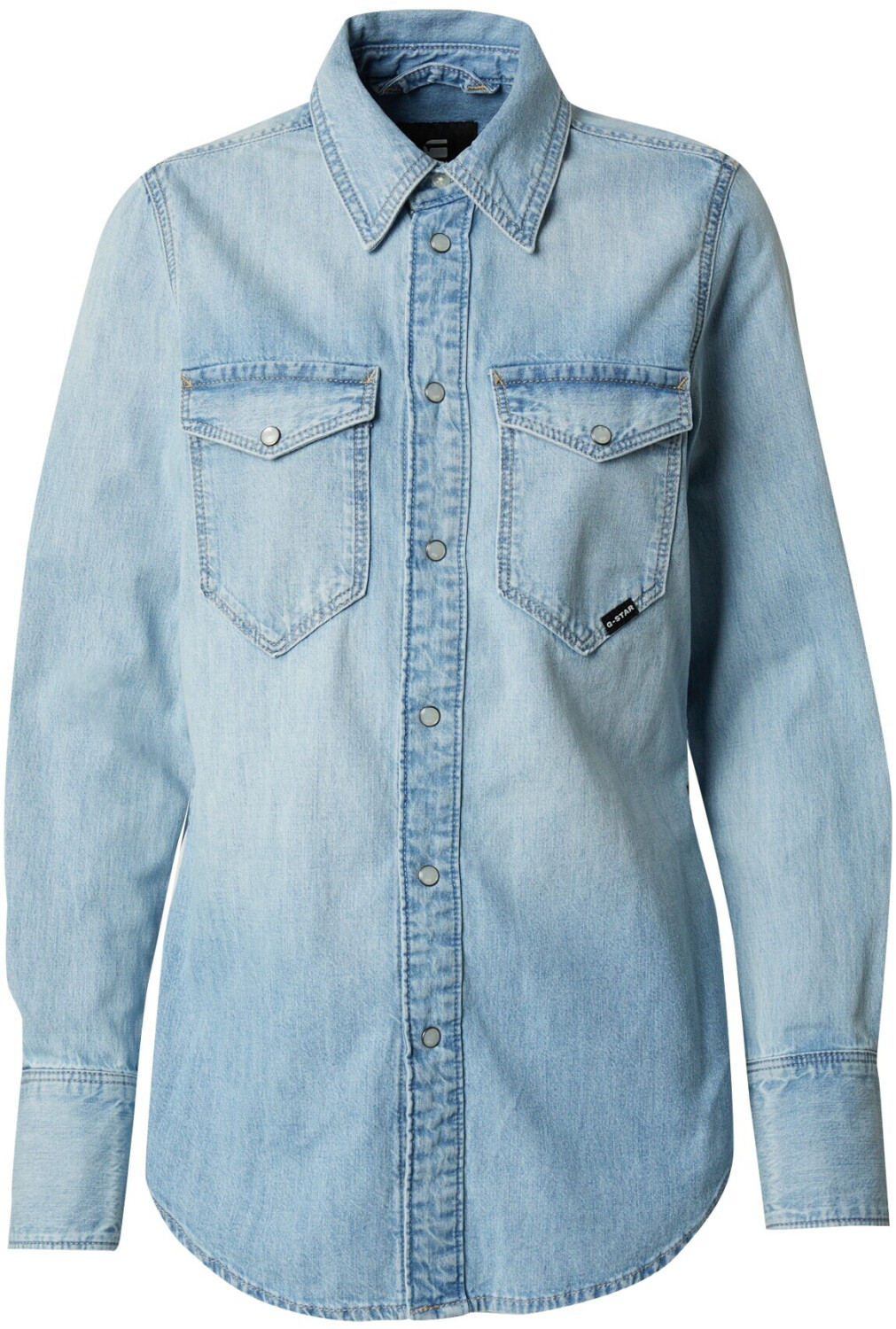 G-Star Western Shirt (D24343-D539) sun faded blue