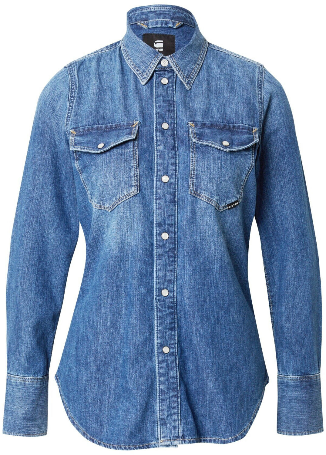 G-Star Western Shirt (D24343-D252) faded noosa blue