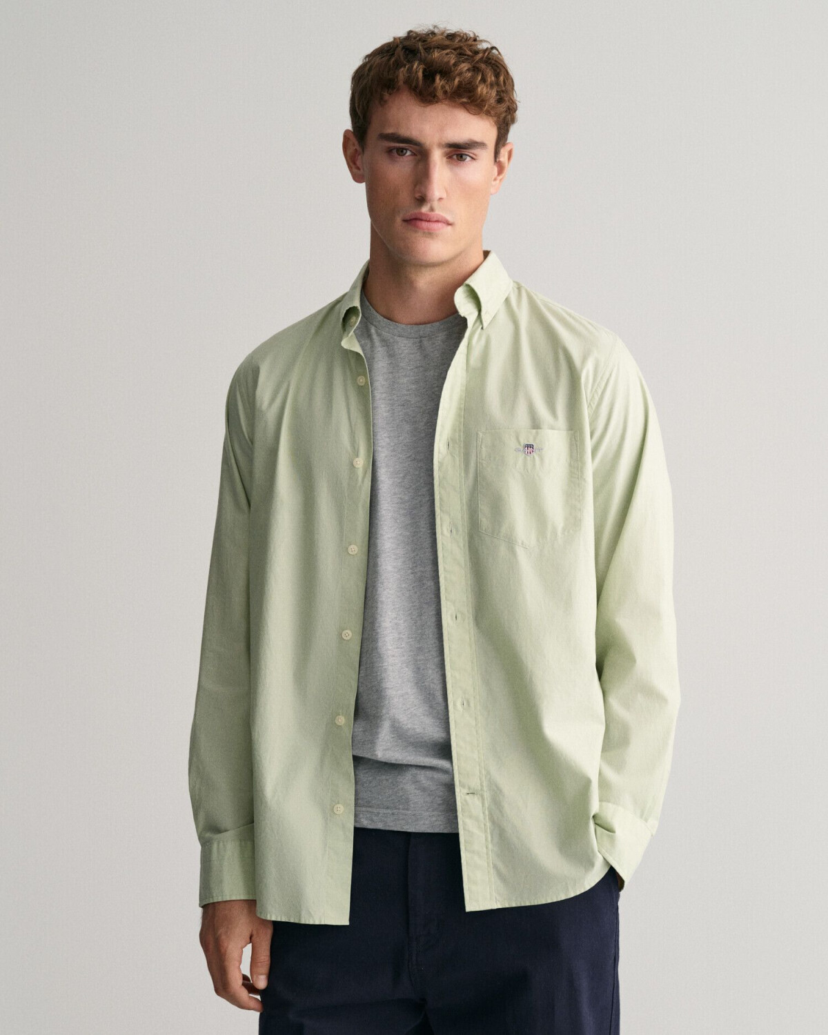 GANT Regular Fit Poplin Shirt (3000100) beige