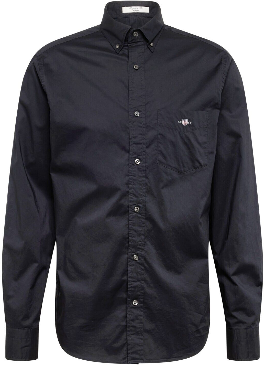 GANT Regular Fit Poplin Shirt (3000100) black