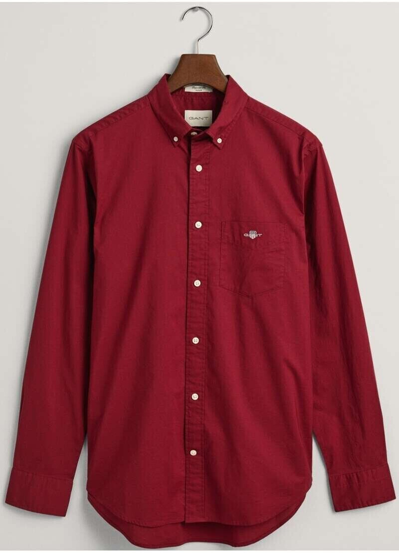 GANT Regular Fit Poplin Shirt (3000100) red