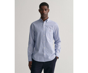 GANT Regular Fit Banker Stripe Poplin Shirt 3000140 college blue a 69 99 oggi Migliori prezzi e offerte su idealo