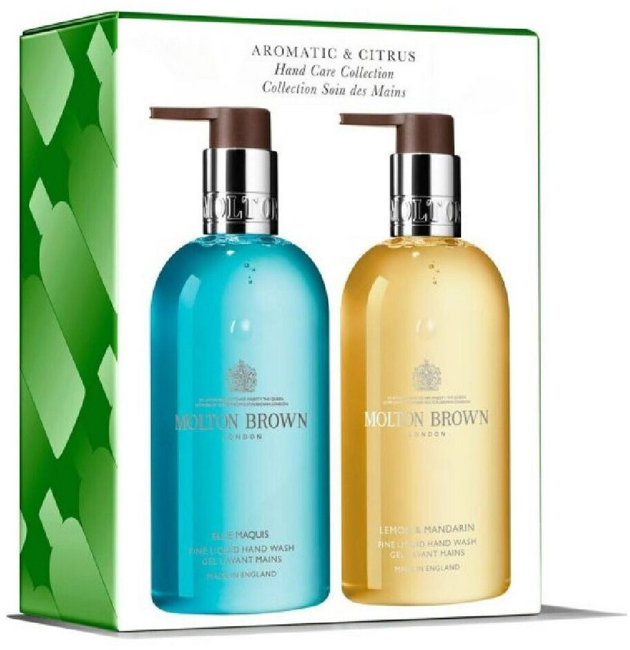 Molton Brown Aromatic & Citrus Hand Care Collection Set