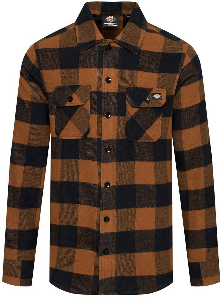 Dickies New Sacramento Shirt brown duck