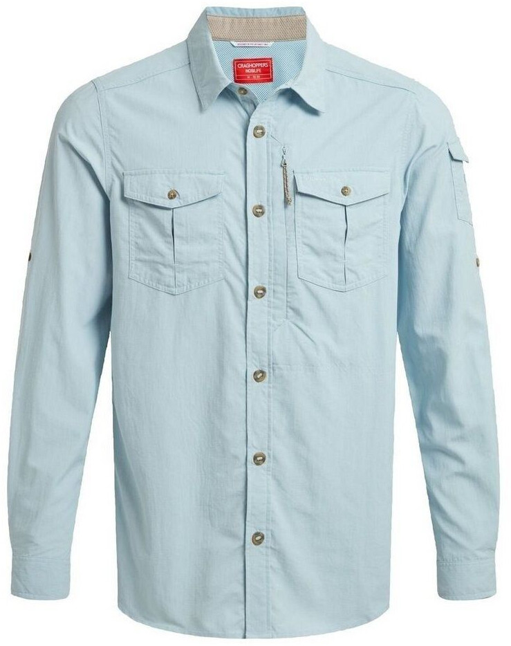 Craghoppers Nosilife Adventure Long Sleeved Shirt III