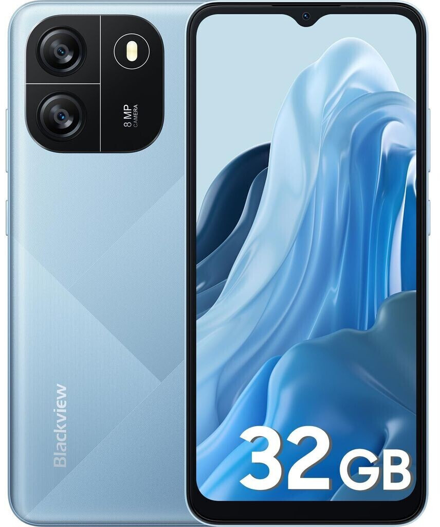 Blackview Wave 6C bleu