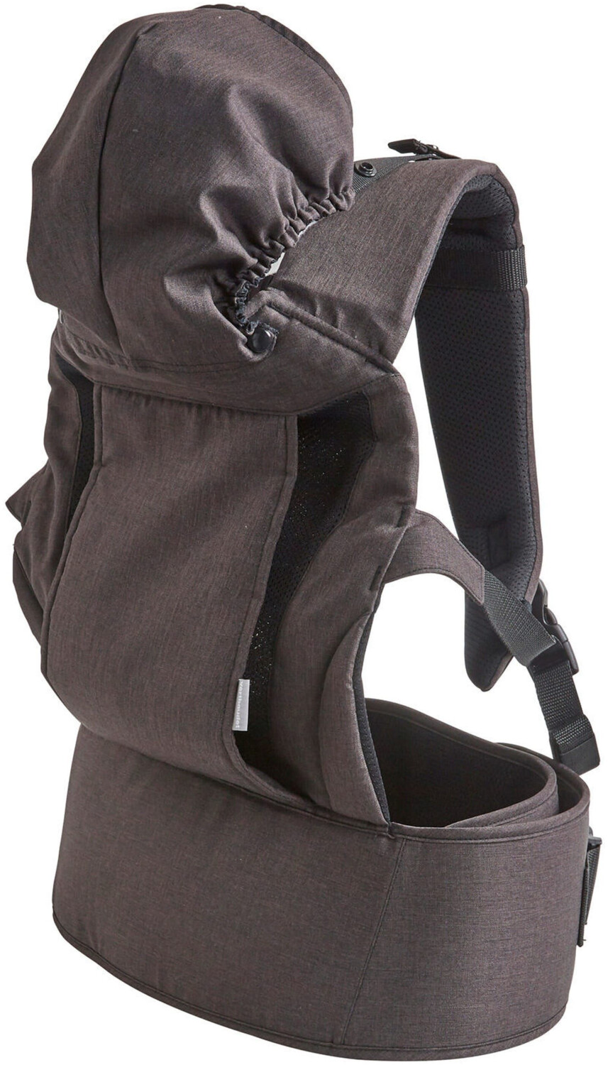 Vertbaudet Porte-bébé physiologique gris anthracite TU