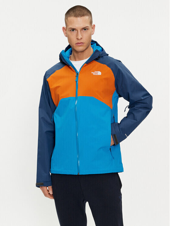 Buy The North Face Stratos Jacket Men CMH9 skyline blue desert rust shady blue from 112.97 Today Best Deals on idealo