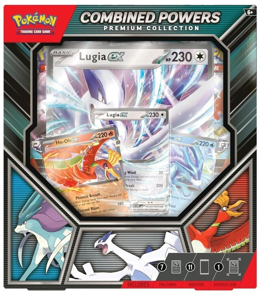 Pokémon Combined Powers Premium Collection (EN)