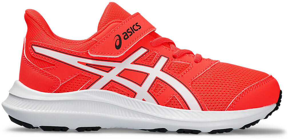 Asics shoes kids red discount