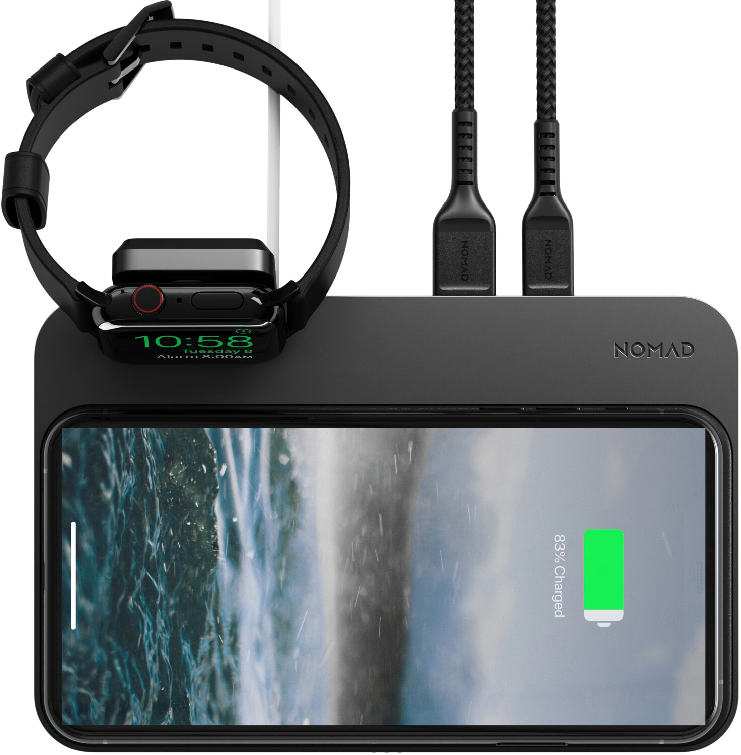 Nomad base station sales hub apple watch edition